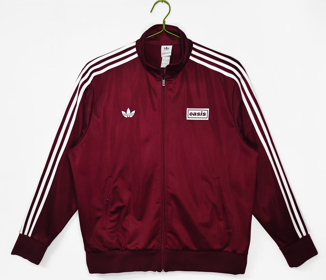 AAA Quality Oasis 25/26 Jacket - Dark Red